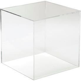 12""W X 12""D X 12"" H Large Display Cube - Clear