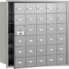 4B+ Horizontal Mailbox 30 A Doors (29 usable) Front Loading Aluminum USPS Access