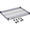 Nexel® S1830N Nexelon® Wire Shelf 30""W x 18""D