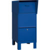 Courier And Collection Box 4975BLU - Blue Private Access