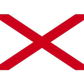 4X6 Ft. 100 Nylon Alabama State Flag