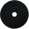 Genuine Joe® 16"" Stripping Pad Black 5 Per Case
