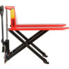 Global Industrial™ Manual High-Lift Skid Jack Truck 2200 lb. Capacity 20-1/2""W x 45""L Forks