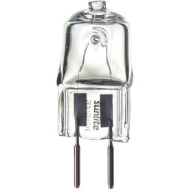 Sunlite 03266-SU Q20/CL/GY4/12V/CD2 20W Single Ended Halogen Bulb Bi-Pin Clear