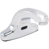 T&S® 5EF-2D-DS Equip Sensor Faucet 4"" Deck Mount 2.2 GPM Chrome