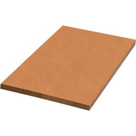 Single Wall Corrugated Sheets 48""L x 32""W Kraft