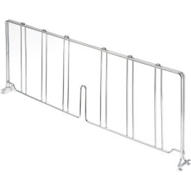 Nexel® Chrome Divider 30""D x 12""H