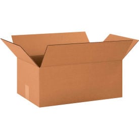 Global Industrial™ Cardboard Corrugated Boxes 19""L x 12""W x 7""H Kraft