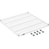 Nexel® S3636S Stainless Steel Wire Shelf 36""W x 36""D