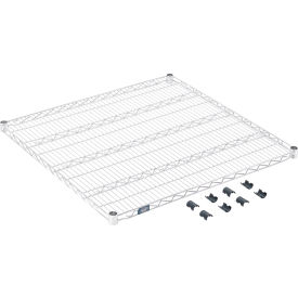 Nexel® S3636S Stainless Steel Wire Shelf 36""W x 36""D