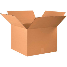 Global Industrial™ Cardboard Corrugated Boxes 22""L x 22""W x 16""H Kraft