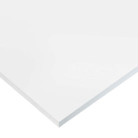 FDA Silicone Rubber Sheet w/High Temp Adhesive 12""L x 12""W x 1/8"" Thick 40A Semi Clear