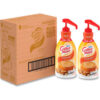 Coffee mate® Liquid Coffee Creamer Hazelnut 1.5 Liter Pump Bottle 2/Carton