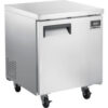 Nexel® Undercounter Refrigerator 1 Solid Door 5.5 Cu. Ft. Stainless Steel