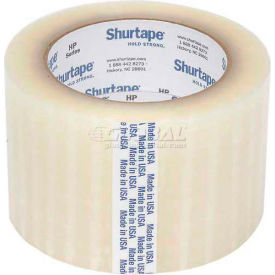Shurtape® HP 400 Carton Sealing Tape 3"" x 55 Yds. 2.5 Mil Clear
