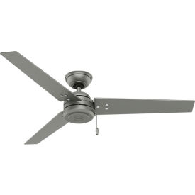 Hunter Fan 52"" Cassius Ceiling Fan 59262 - Matte Silver