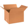 Global Industrial™ Heavy Duty Dbl Wall Cardboard Corrugated Boxes 14""L x 10""W x 8""H Kraft
