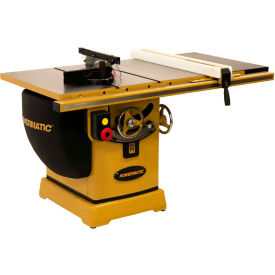 Powermatic 2000B Table Saw - 5HP 3PH 230/460V 50"" Rip W/Accu-Fence & Workbench