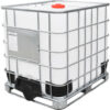 Global Industrial™ IBC Container 275 Gallon UN approved w/ Composite Metal Pallet Base