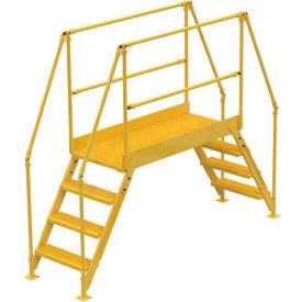4 Step Cross-Over Ladder - 103""L
