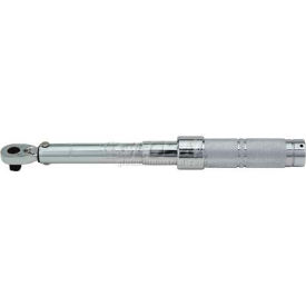 Proto J6018AB 3/4"" Drive Ratcheting Head Micrometer Torque Wrench 60-300 ft-lbs ASME