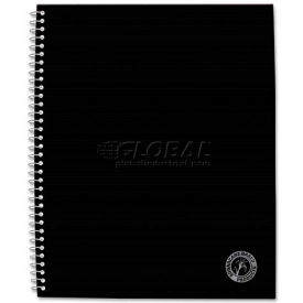 Universal One® Sugarcane Based Notebook College Rule 11 x 8 1/2 White 100 Sheets/Pad