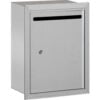 Letter Box 2245AP - 15""W x 6-3/4""D x 19""H Standard Recessed Mounted Aluminum Private Access