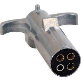 Buyers Products 4-Way Die-Cast Metal Trailer Connector - Trailer Side - TC2004