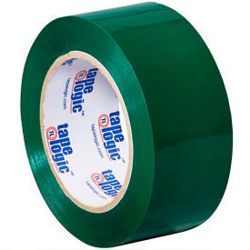 Tape Logic® Colored Carton Sealing Tape 2"" x 110 yds. Green