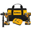 Dewalt DCK2100P2 20V MAX Cordless-Brushless Hammer Drill/Driver Kit with FLEXVOLT Advantage™