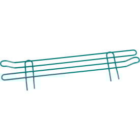 Nexel® Poly-Green® Wire Ledge 14""W x 4""H