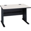 Bush Furniture 48"" Desk - Gray - Series A