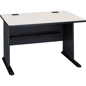 Bush Furniture 48"" Desk - Gray - Series A