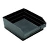Recycled Nesting Storage Shelf Bin QSB109BR 11-1/8""W x 11-5/8""D x 4""H