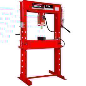 Sunex Tools 5740AH - 40 Ton Air/Hydraulic Shop Press - Fully Welded