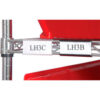 Quantum® Label Holder 24""L Clear
