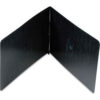 Oxford® Pressboard Report Cover Prong Clip Legal 2"" Capacity Black