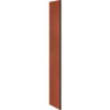 Side Panel 22233 for 18""D Extra Wide Designer Wood Locker without Sloping Hood Cherry