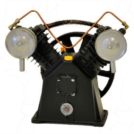 EMAX APP2V0313S Single-Stage Piston Compressor Pump 3 HP 2 Cylinder