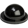 Global Industrial™ Steel Dome Lid For 36 Gallon Trash Can Black