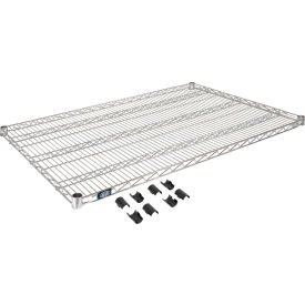 Nexel® S3048C Chrome Wire Shelf 48""W x 30""D