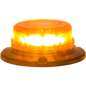 Buyers Amber 12 LED Low Profile Beacon light - SL551ALP