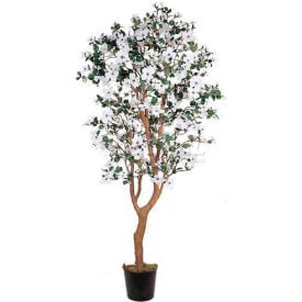 Nearly Natural 5' Dogwood Silk Tree