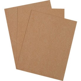 Global Industrial™ Chipboard Pads 10""L x 8""W Kraft 1050/Pack