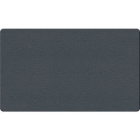 Ghent Wrapped Edge Bulletin Board - Gray Fabric - 2' x 3'