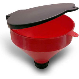 Wirthco Funnel King® 4 Qt. Drum Funnel 32425 with 2"" Threads & Lockable Lid