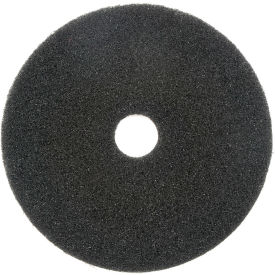Global Industrial™ 18"" Stripping Pad Black 5 Per Case