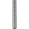 Mobile Post For Metro Open-Wire Shelving 74""