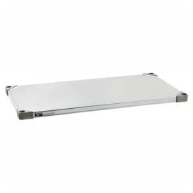 Metro Corrosion-Resistant Shelving Components - 48""W X 24""D Shelf - Galvanized