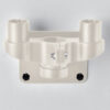 Global Industrial™ Dual Arm Adaptor For Fixed Height or Gas Spring Monitor Arms Beige